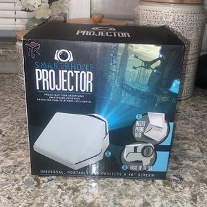 Smartphone projector